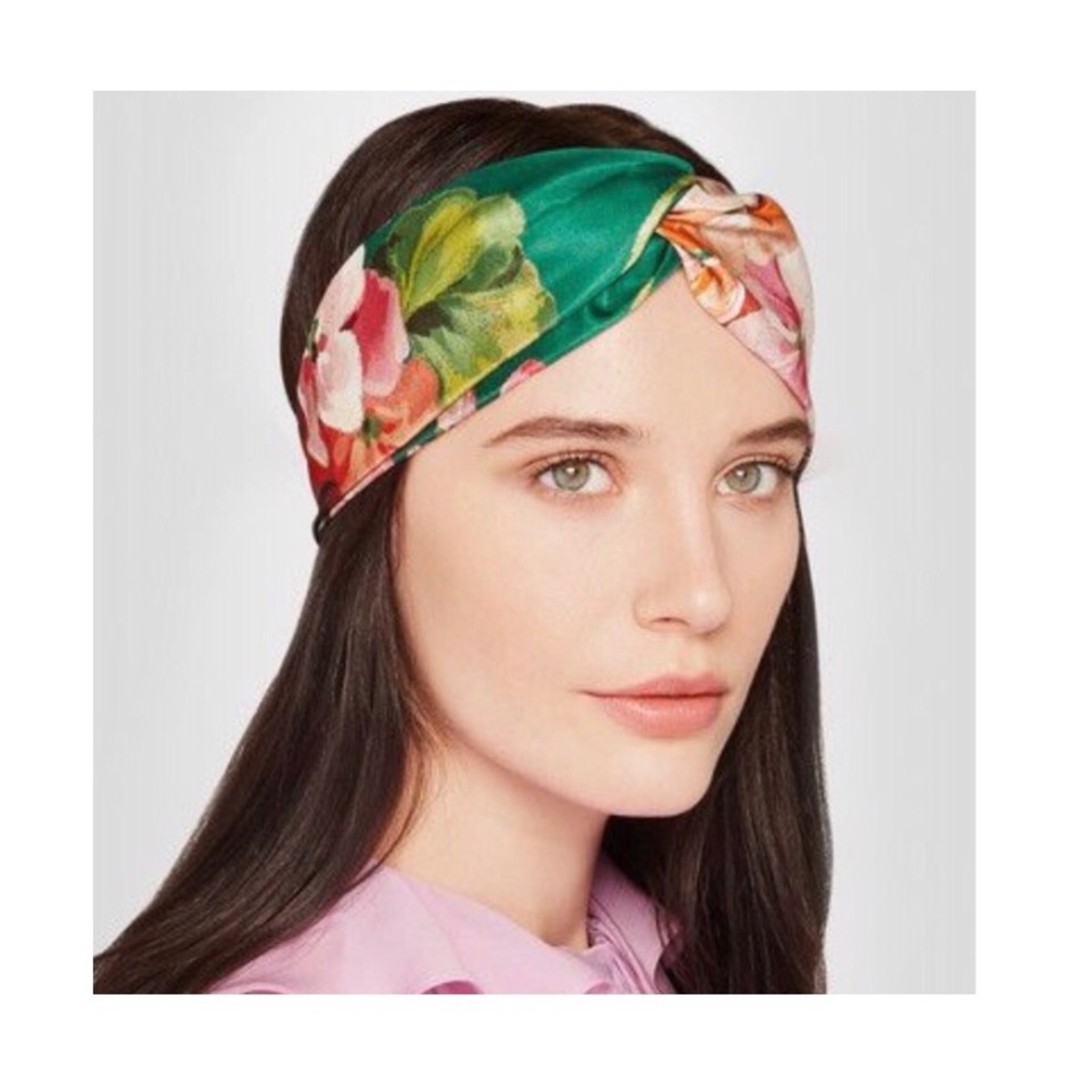 Gucci Silk Headband